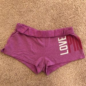 Victoria’s Secret Pink Sweat Shorts